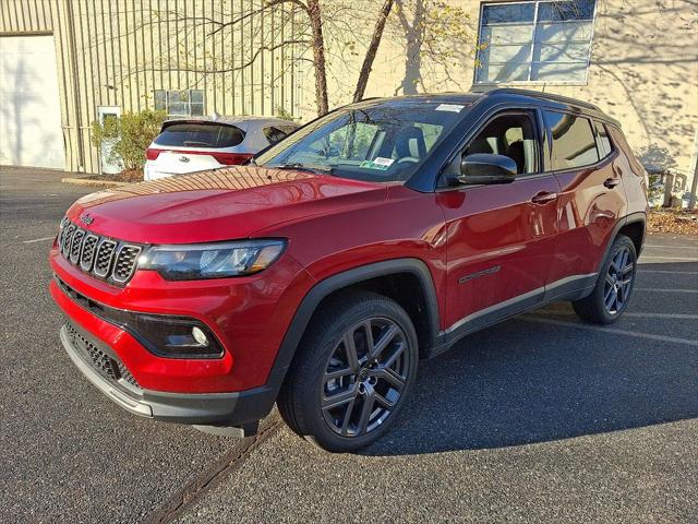 2026 Jeep Compass COMPASS LIMITED ALTITUDE 4X4