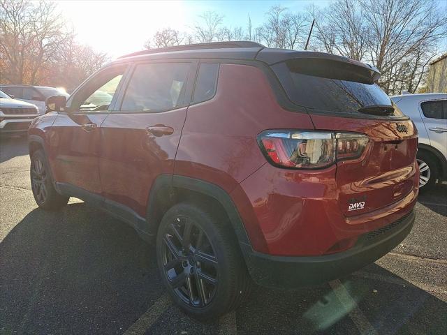 2026 Jeep Compass COMPASS LIMITED ALTITUDE 4X4