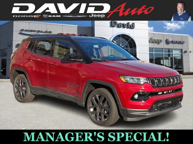 2026 Jeep Compass COMPASS LIMITED ALTITUDE 4X4