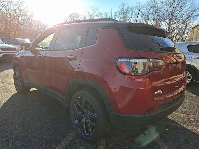 2026 Jeep Compass COMPASS LIMITED ALTITUDE 4X4