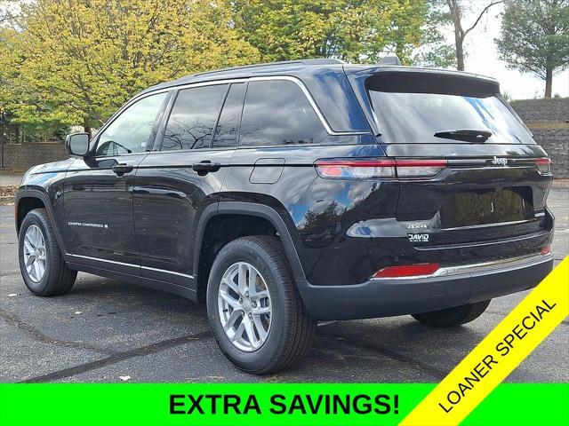 2025 Jeep Grand Cherokee GRAND CHEROKEE LAREDO X 4X4