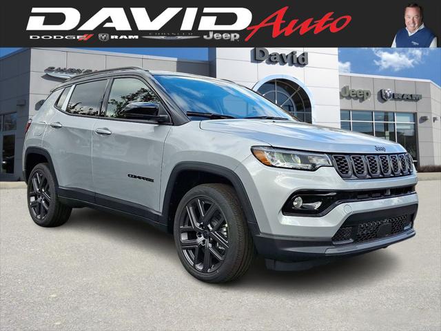 2026 Jeep Compass COMPASS LIMITED ALTITUDE 4X4