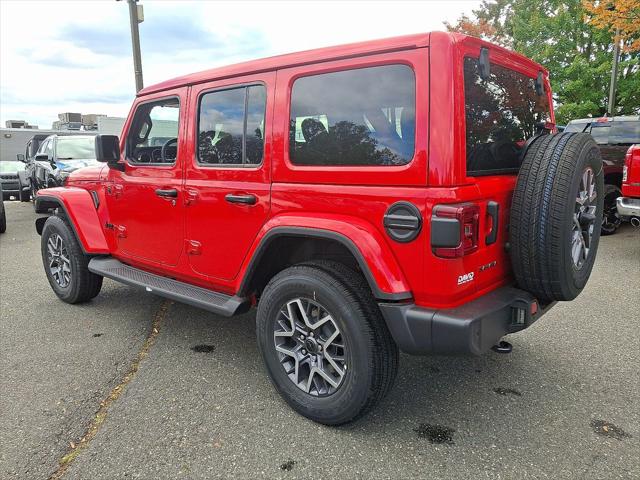 2025 Jeep Wrangler WRANGLER 4-DOOR SAHARA 2025 Jeep Wrangler WRANGLER 4-DOOR SAHARA
