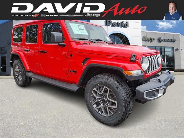 2025 Jeep Wrangler WRANGLER 4-DOOR SAHARA 2025 Jeep Wrangler WRANGLER 4-DOOR SAHARA
