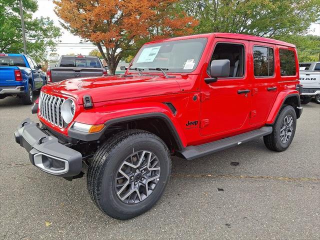 2025 Jeep Wrangler WRANGLER 4-DOOR SAHARA 2025 Jeep Wrangler WRANGLER 4-DOOR SAHARA