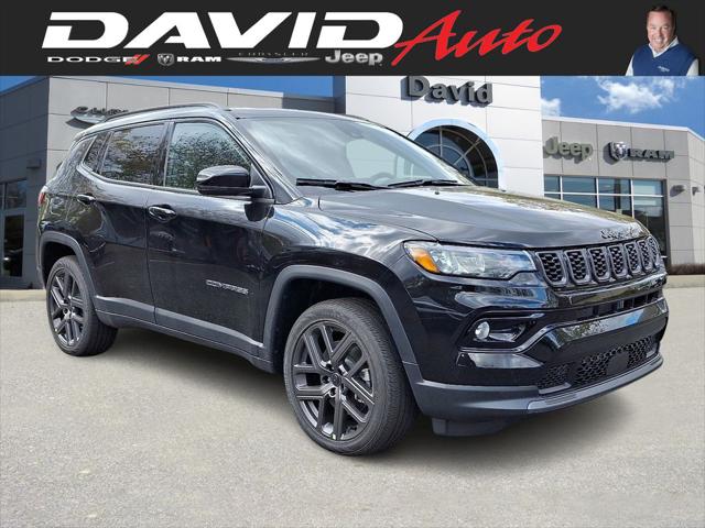 2026 Jeep Compass COMPASS LIMITED ALTITUDE 4X4