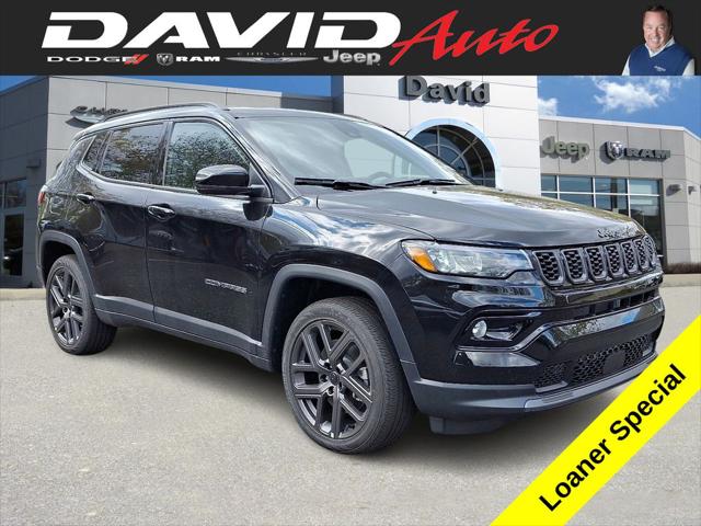 2026 Jeep Compass COMPASS LIMITED ALTITUDE 4X4 2026 Jeep Compass COMPASS LIMITED ALTITUDE 4X4
