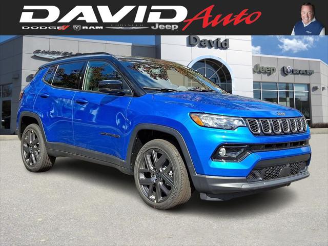 2026 Jeep Compass COMPASS LIMITED ALTITUDE 4X4