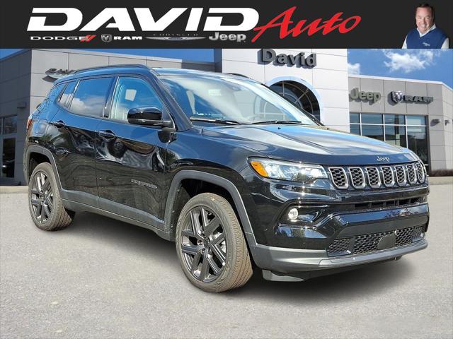2026 Jeep Compass COMPASS LIMITED ALTITUDE 4X4
