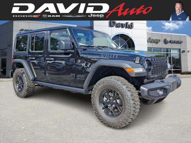 2025 Jeep Wrangler WRANGLER 4-DOOR WILLYS