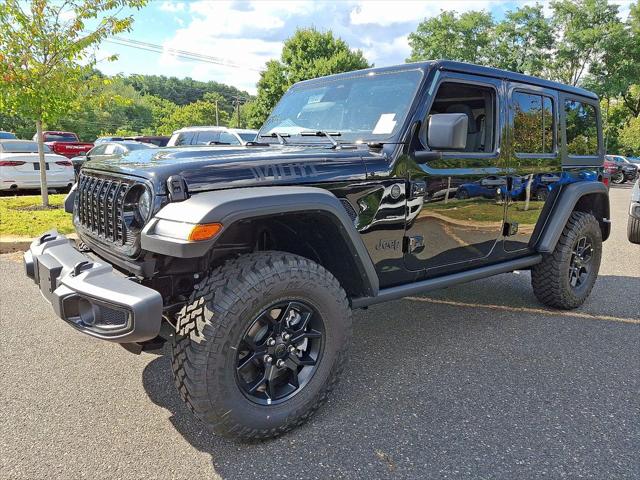 2025 Jeep Wrangler WRANGLER 4-DOOR WILLYS