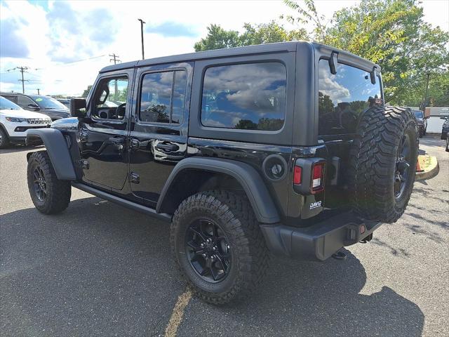 2025 Jeep Wrangler WRANGLER 4-DOOR WILLYS