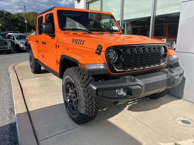 2025 Jeep Gladiator GLADIATOR WILLYS 4X4