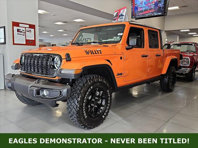 2025 Jeep Gladiator GLADIATOR WILLYS 4X4 2025 Jeep Gladiator GLADIATOR WILLYS 4X4
