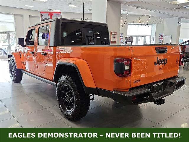 2025 Jeep Gladiator GLADIATOR WILLYS 4X4 2025 Jeep Gladiator GLADIATOR WILLYS 4X4