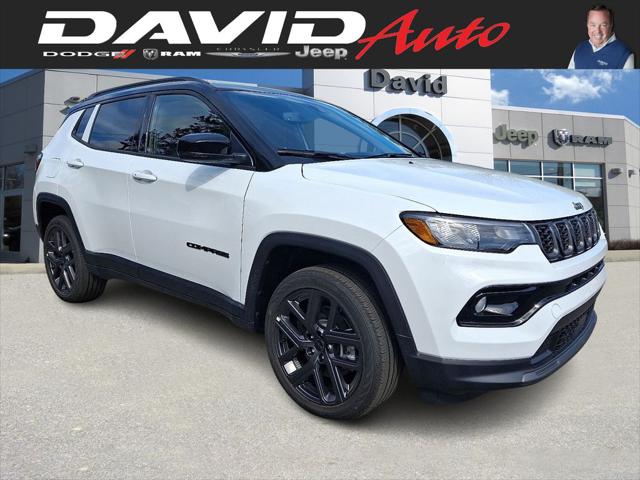 2026 Jeep Compass Limited Altitude