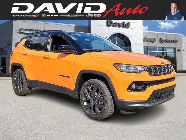 2026 Jeep Compass Limited Altitude