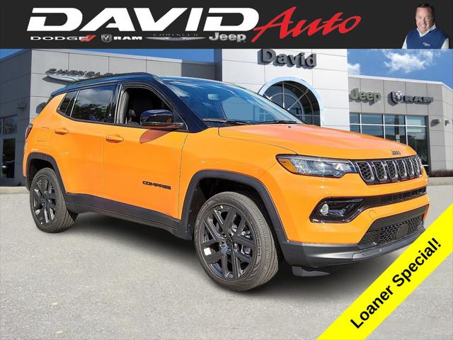 2026 Jeep Compass COMPASS LIMITED ALTITUDE 4X4