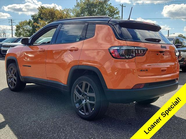 2026 Jeep Compass COMPASS LIMITED ALTITUDE 4X4