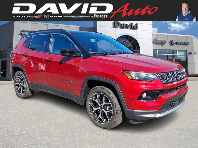 2026 Jeep Compass Limited