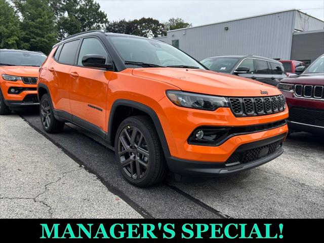 2026 Jeep Compass COMPASS LIMITED ALTITUDE 4X4