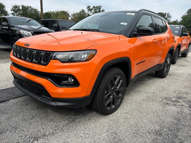2026 Jeep Compass COMPASS LIMITED ALTITUDE 4X4