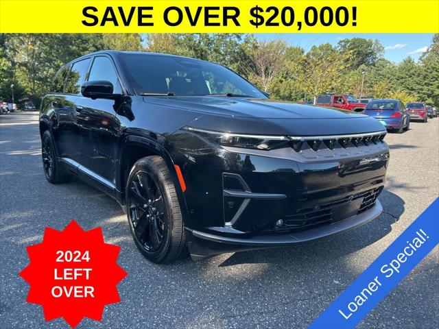 2024 Wagoneer Wagoneer S WAGONEER S LAUNCH EDITION 2024 Wagoneer Wagoneer S WAGONEER S LAUNCH EDITION