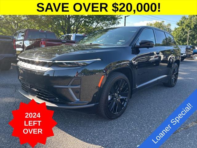 2024 Wagoneer Wagoneer S WAGONEER S LAUNCH EDITION 2024 Wagoneer Wagoneer S WAGONEER S LAUNCH EDITION