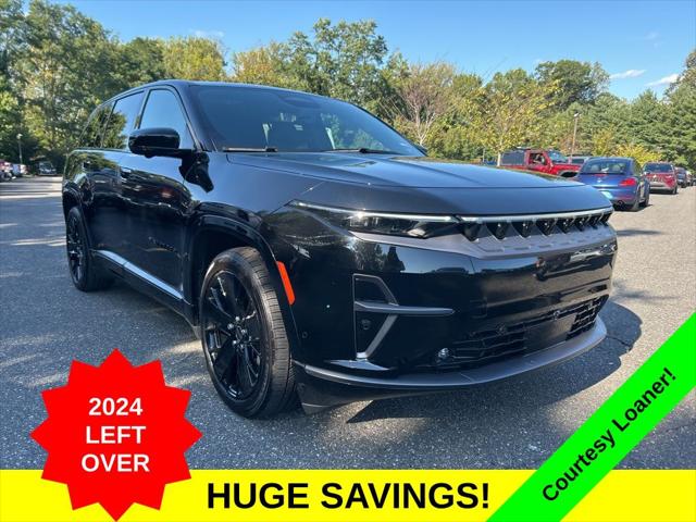 2024 Wagoneer Wagoneer S WAGONEER S LAUNCH EDITION 2024 Wagoneer Wagoneer S WAGONEER S LAUNCH EDITION