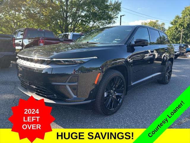 2024 Wagoneer Wagoneer S WAGONEER S LAUNCH EDITION 2024 Wagoneer Wagoneer S WAGONEER S LAUNCH EDITION