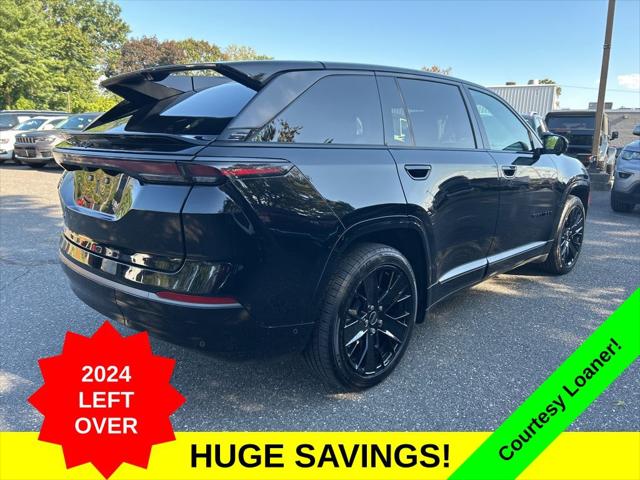 2024 Wagoneer Wagoneer S WAGONEER S LAUNCH EDITION 2024 Wagoneer Wagoneer S WAGONEER S LAUNCH EDITION