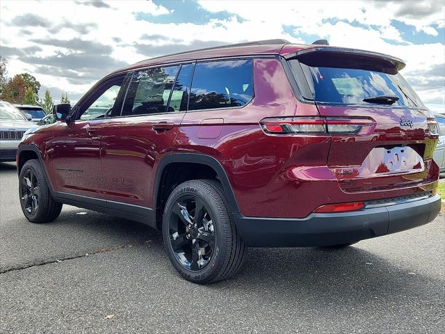 2025 Jeep Grand Cherokee GRAND CHEROKEE L ALTITUDE X 4X4 2025 Jeep Grand Cherokee GRAND CHEROKEE L ALTITUDE X 4X4