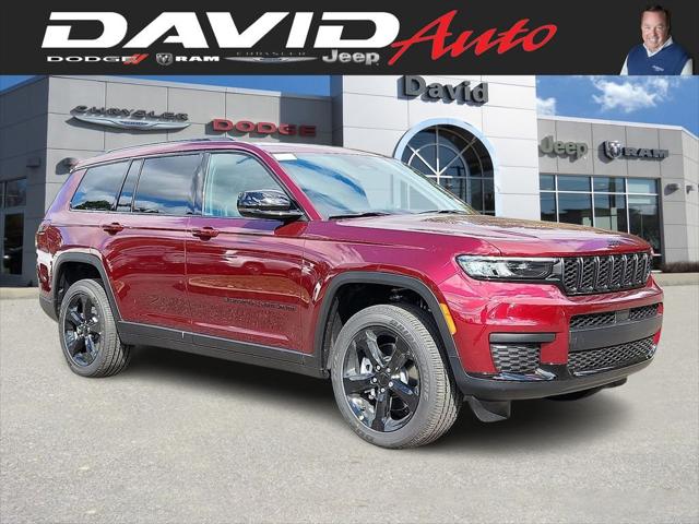2025 Jeep Grand Cherokee GRAND CHEROKEE L ALTITUDE X 4X4