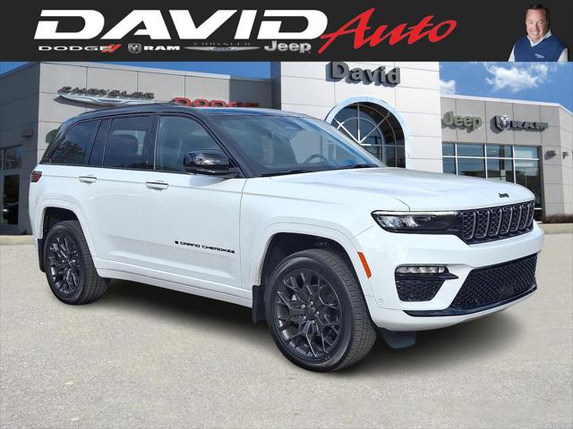 2025 Jeep Grand Cherokee GRAND CHEROKEE SUMMIT RESERVE 4X4 2025 Jeep Grand Cherokee GRAND CHEROKEE SUMMIT RESERVE 4X4