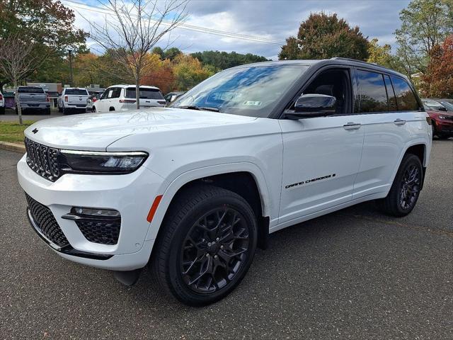 2025 Jeep Grand Cherokee GRAND CHEROKEE SUMMIT RESERVE 4X4 2025 Jeep Grand Cherokee GRAND CHEROKEE SUMMIT RESERVE 4X4