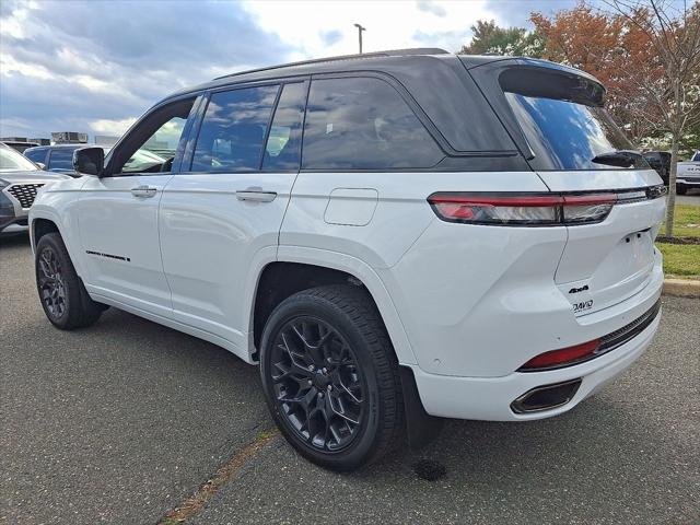 2025 Jeep Grand Cherokee GRAND CHEROKEE SUMMIT RESERVE 4X4 2025 Jeep Grand Cherokee GRAND CHEROKEE SUMMIT RESERVE 4X4