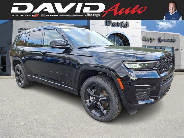 2025 Jeep Grand Cherokee GRAND CHEROKEE L ALTITUDE X 4X4 2025 Jeep Grand Cherokee GRAND CHEROKEE L ALTITUDE X 4X4