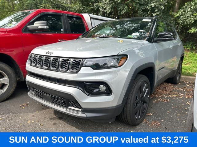 2025 Jeep Compass COMPASS LIMITED 4X4 2025 Jeep Compass COMPASS LIMITED 4X4