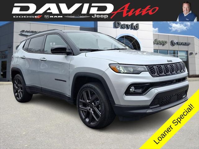 2025 Jeep Compass COMPASS LIMITED 4X4