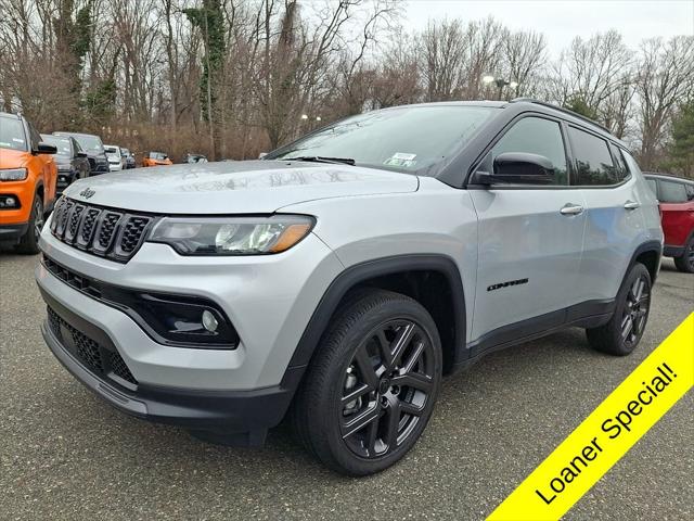 2025 Jeep Compass COMPASS LIMITED 4X4