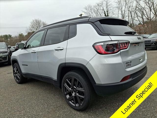 2025 Jeep Compass COMPASS LIMITED 4X4