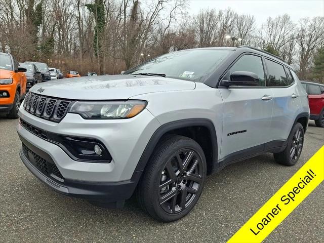 2025 Jeep Compass COMPASS LIMITED 4X4