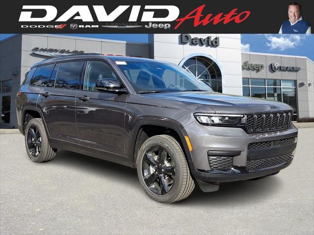 2025 Jeep Grand Cherokee GRAND CHEROKEE L ALTITUDE X 4X4 2025 Jeep Grand Cherokee GRAND CHEROKEE L ALTITUDE X 4X4