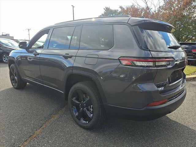 2025 Jeep Grand Cherokee GRAND CHEROKEE L ALTITUDE X 4X4 2025 Jeep Grand Cherokee GRAND CHEROKEE L ALTITUDE X 4X4