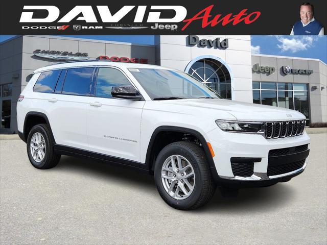 2025 Jeep Grand Cherokee GRAND CHEROKEE L LAREDO X 4X4