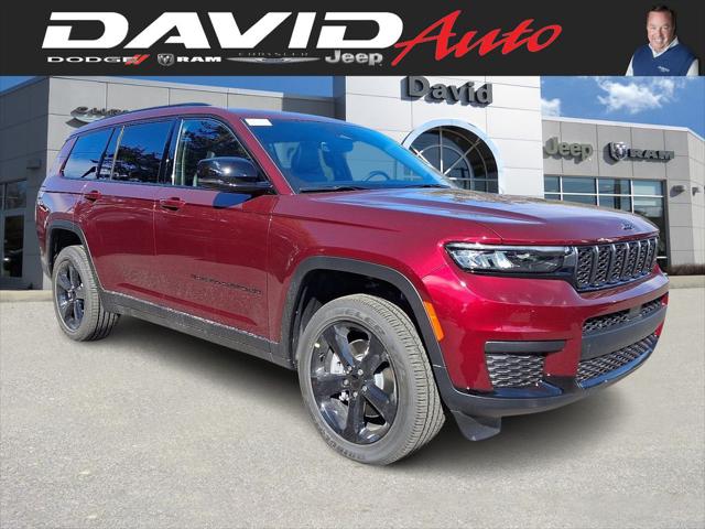 2025 Jeep Grand Cherokee GRAND CHEROKEE L ALTITUDE X 4X4