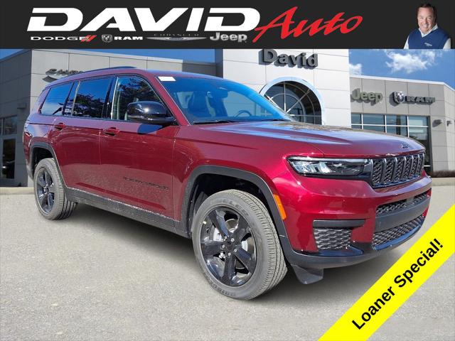 2025 Jeep Grand Cherokee GRAND CHEROKEE L ALTITUDE X 4X4