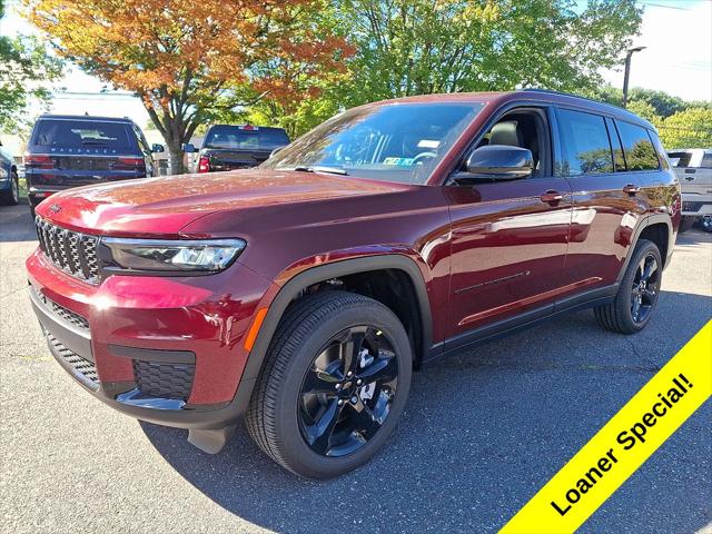 2025 Jeep Grand Cherokee GRAND CHEROKEE L ALTITUDE X 4X4