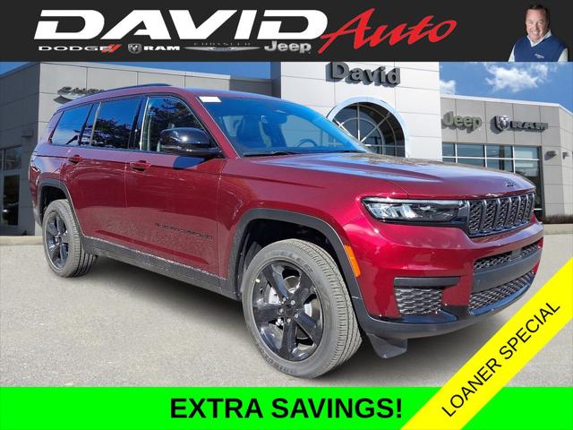 2025 Jeep Grand Cherokee GRAND CHEROKEE L ALTITUDE X 4X4