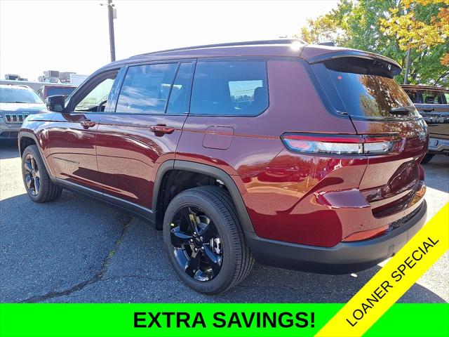 2025 Jeep Grand Cherokee GRAND CHEROKEE L ALTITUDE X 4X4